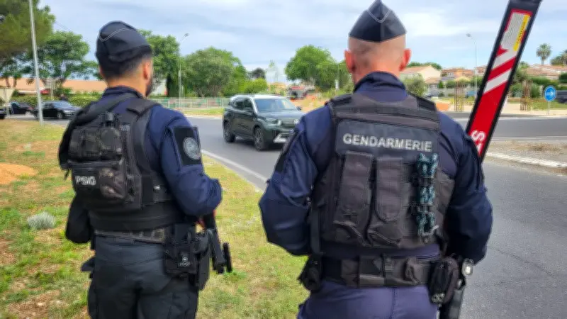 Opération antistupéfiants : près de 250 véhicules contrôlés autour de Béziers