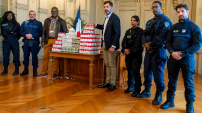 Opération coup de poing à Colombes : 300 cartouches de cigarettes saisies