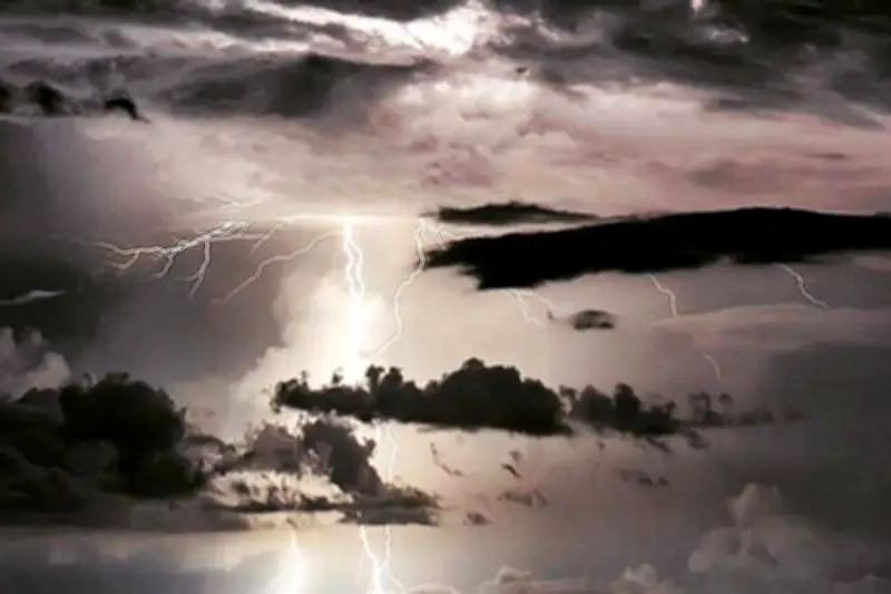 Orages et vent dans les Alpes-Maritimes ce vendredi 15 mai