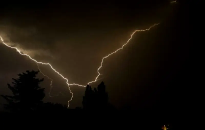 Orages violents : 8 départements du sud-ouest en vigilance orange