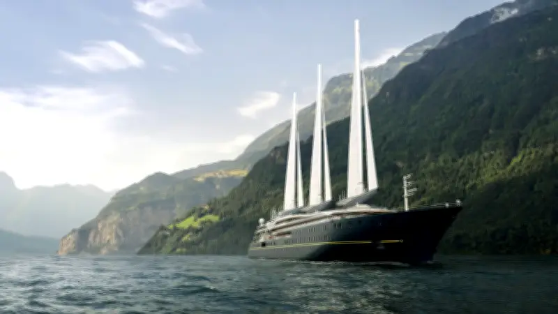 Orient Express Corinthian : le plus grand voilier du monde, un palace flottant