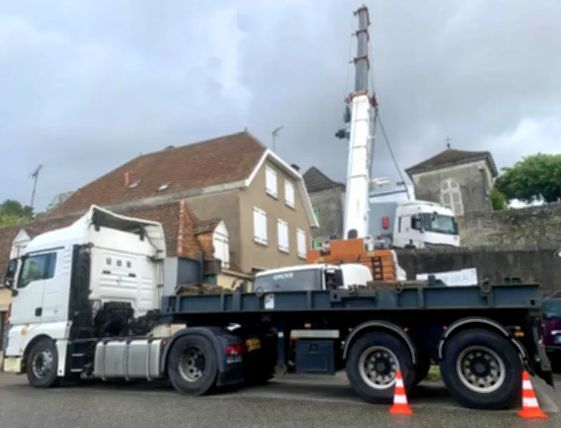 Orthèz : un camion bloqué provoque des bouchons monstres