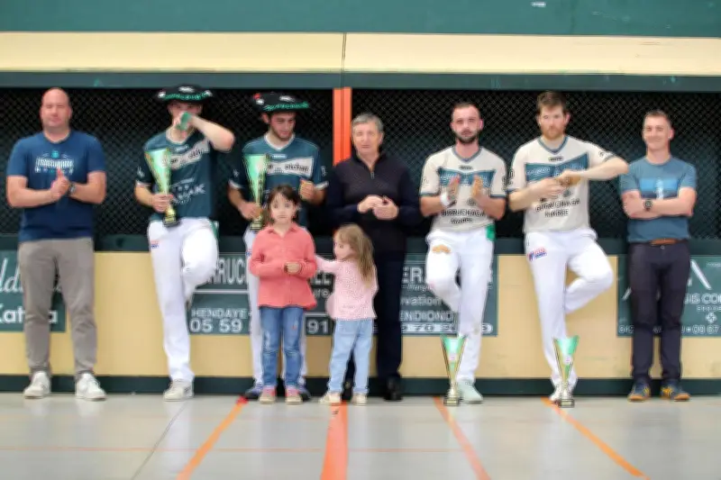 Ospital et Iphar remportent le trophée Atharri de joko berri