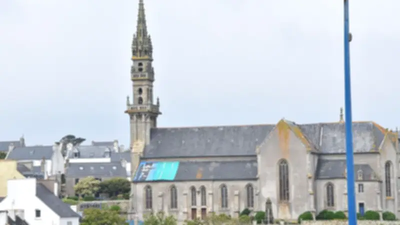 Ouessant appelle Charles III pour sauver son église menacée d'effondrement