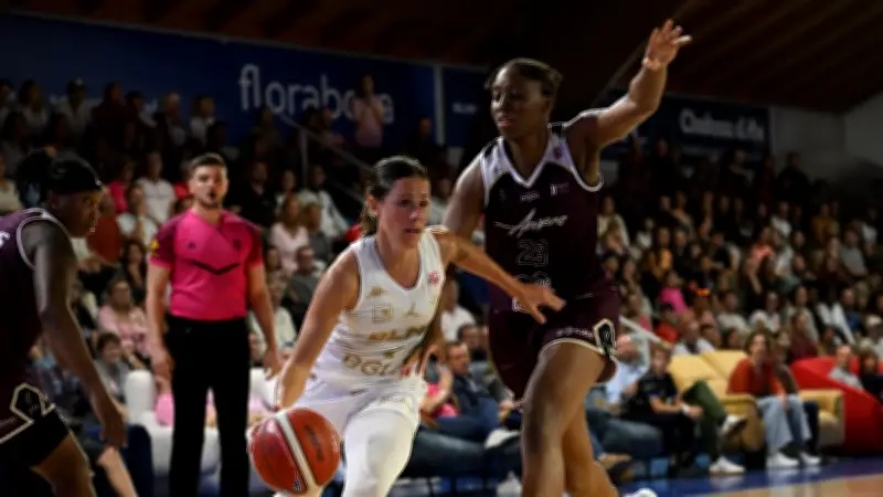 Oumou Diarisso, championne d'Europe U20, rejoint Lattes-Montpellier