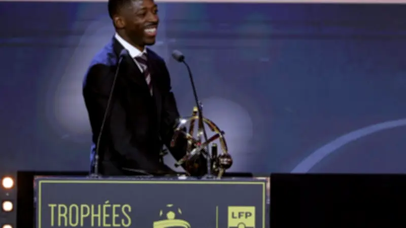 Ousmane Dembélé charrie Vitinha sur son manque de buts aux Trophées UNFP