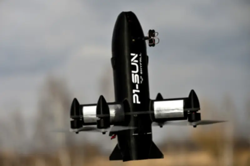 P1-Sun : les secrets du meilleur intercepteur de drone ukrainien