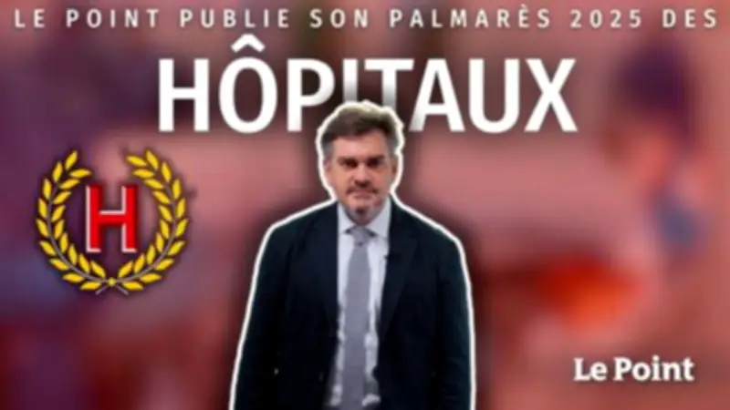 Palmarès 2024 des meilleurs hôpitaux et cliniques de France