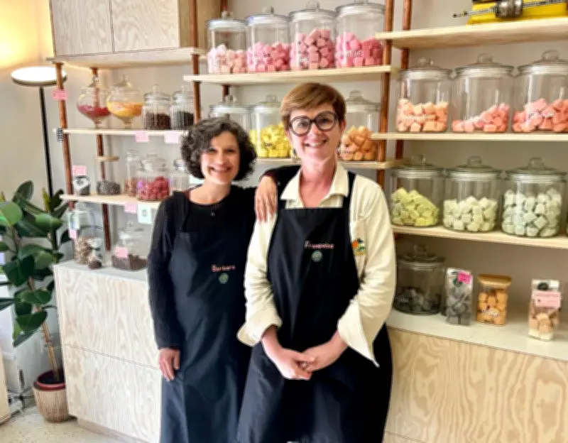 Pampilles : une boutique de bonbons locaux artisanaux rue du Loup à Bordeaux