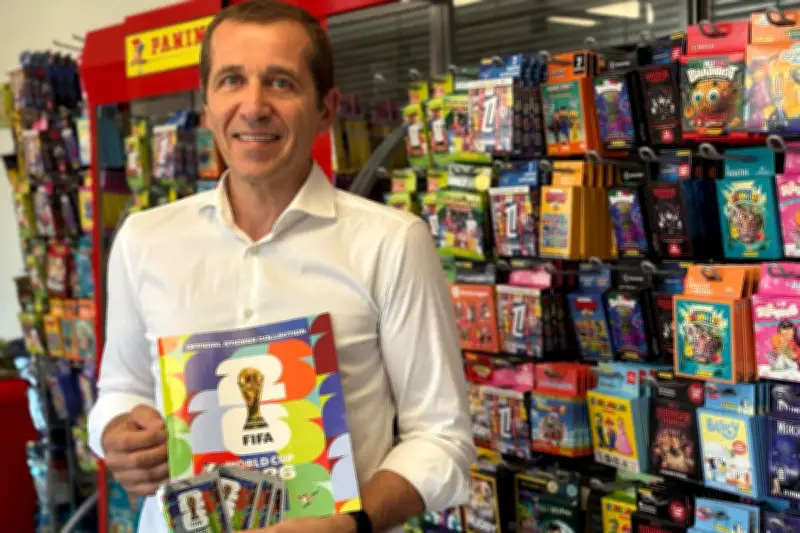 Panini : trois ans de préparation pour la Coupe du monde 2026