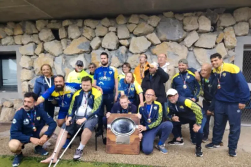 Para-rugby : le RCPF remporte un quatrième titre de champion de France