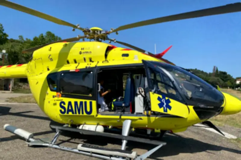 Parapentiste grièvement blessé après une chute de cinq mètres à Gréolières