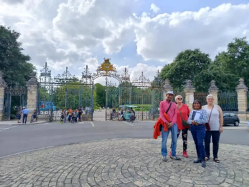 Parc bordelais : les grilles et portails classés monuments historiques