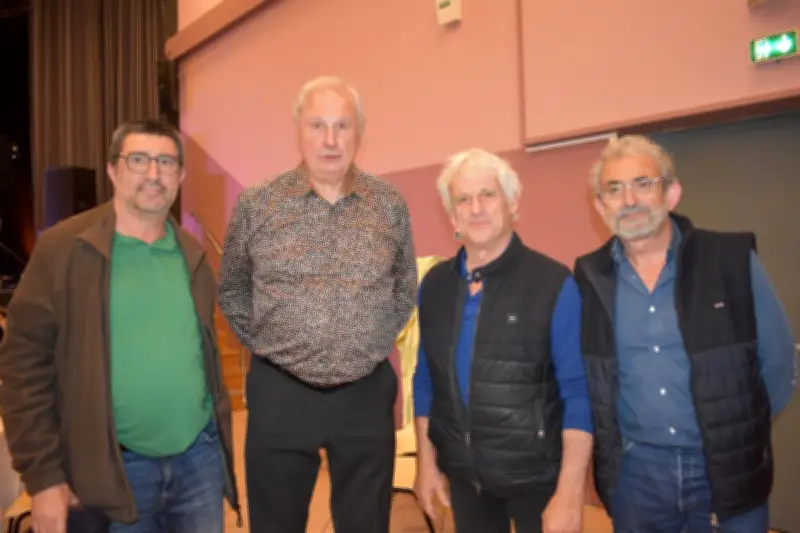 Parempuyre : 140 adhérents fêtent les 25 ans de l'association de loisirs