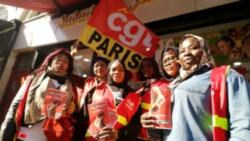 Paris : coiffeuses du Bd de Strasbourg obtiennent leurs titres de séjour
