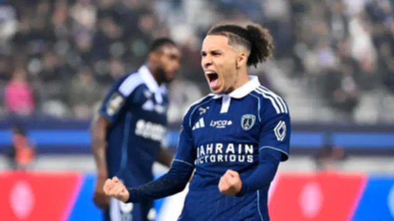 Paris FC : Ilan Kebbal élu joueur de la saison, le carnet de notes complet