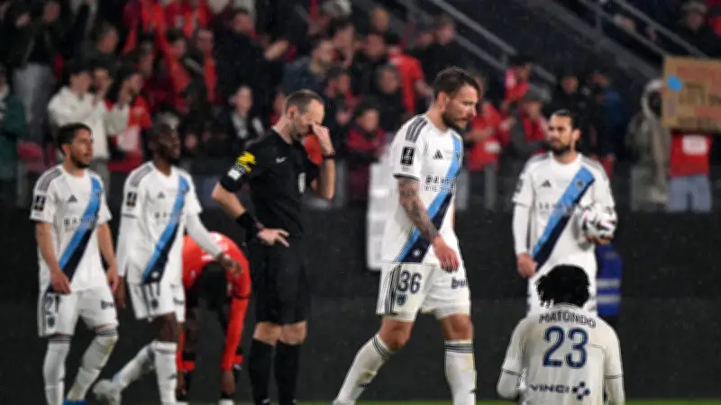 Paris FC renversé à Rennes : la frustration des Parisiens après deux buts encaissés en 69 secondes