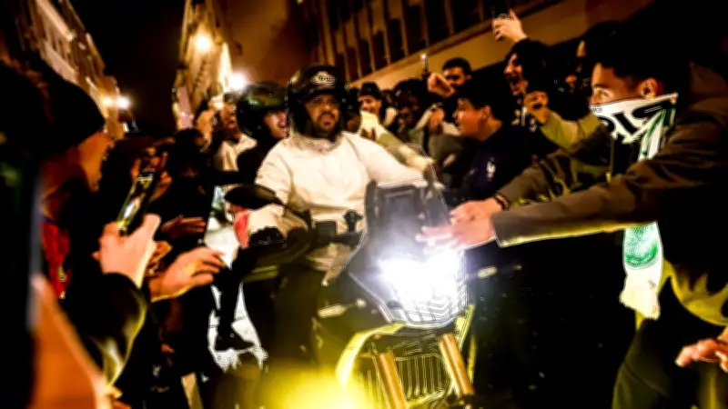 Paris : heurts après PSG-Bayern, six interpellations et deux blessés