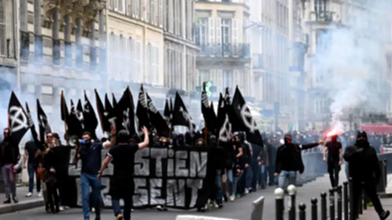 Paris : justice valide interdiction manif ultradroite et antifas
