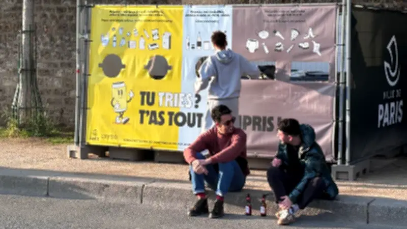 Paris mise sur les hubs de tri pour réduire les déchets dans les lieux très fréquentés