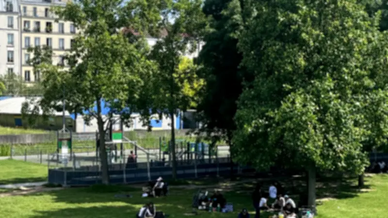 Paris : une pétition dénonce les nuisances persistantes au Jardin d'Éole