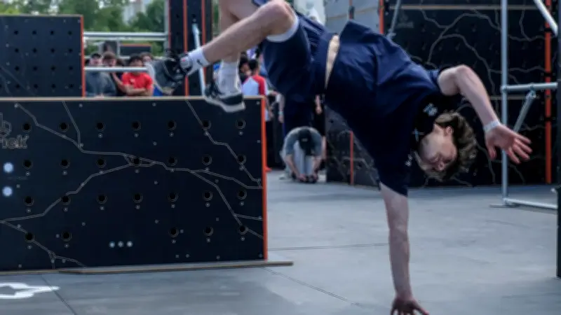 Parkour : Elio Verdonck-Nouvel triomphe au Fise, les Japonais brillent en BMX
