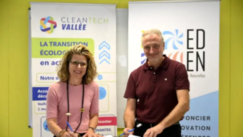 Partenariat CleanTech Vallée et EDEN pour la transition industrielle en Occitanie