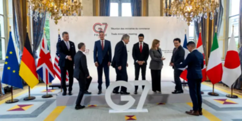 Partenariat G7 : l'aide au développement sous condition