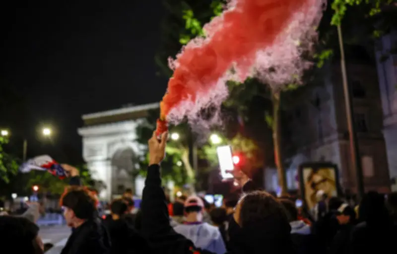 Pas de fan zone pour la finale de la Ligue des champions à Paris
