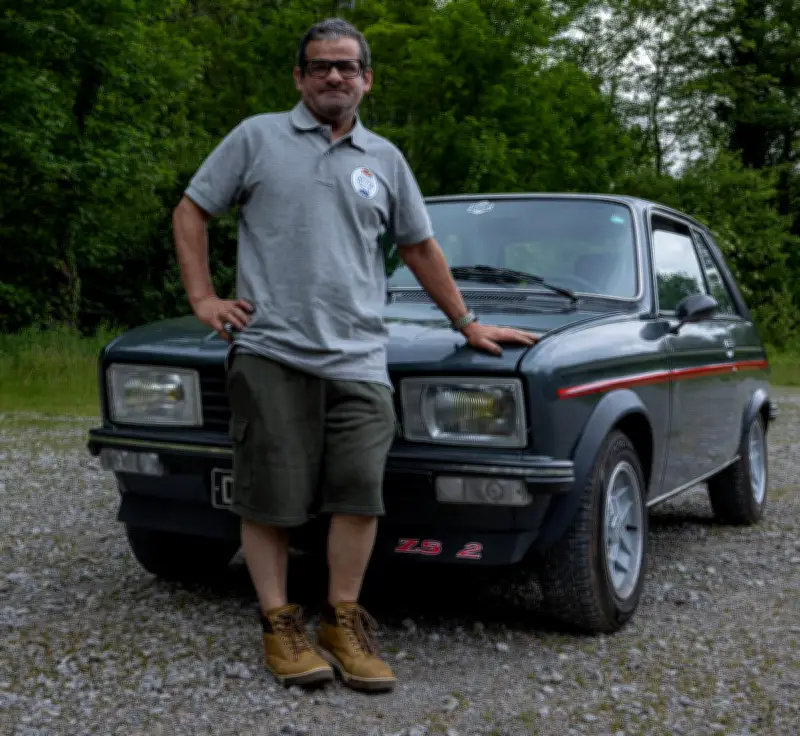Passionné de Peugeot 104 ZS2 : un exemplaire unique en Béarn