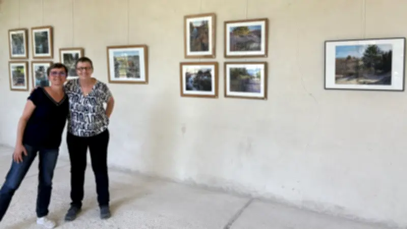 Pastel en tandem : deux artistes exposent à l'Orangerie de Lunel-Viel