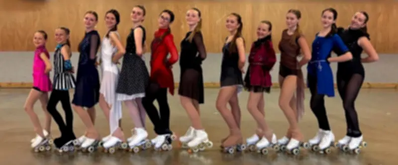 Patinage artistique sur roulettes : la jeunesse alésienne brille en compétition
