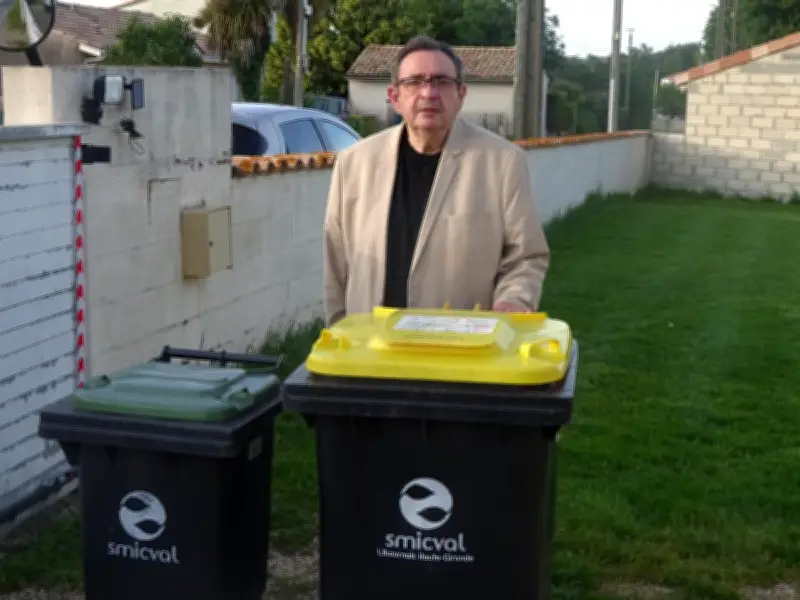 Patrick Boutin, opposant à la collecte en porte-à-porte, élu vice-président du Smicval