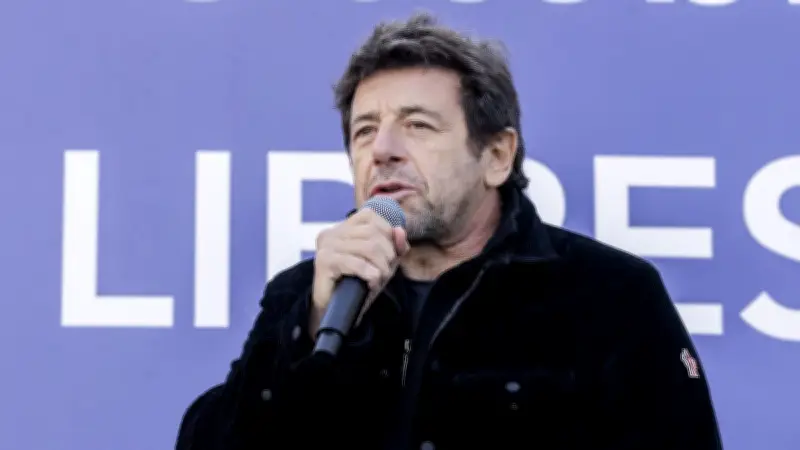 Patrick Bruel banni d'un festival suisse après une accusation de comportement déplacé