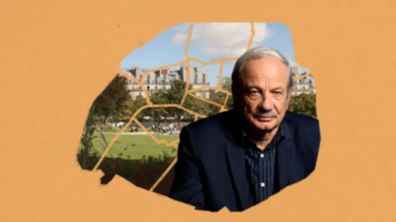 Patrick Chesnais : son amour inconditionnel pour Paris « pas loin d'être la plus belle du monde »