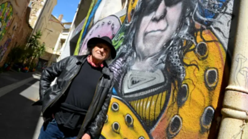 Patrick Coutin à Sète : une dédicace rock pour son livre "Addiction au rock"