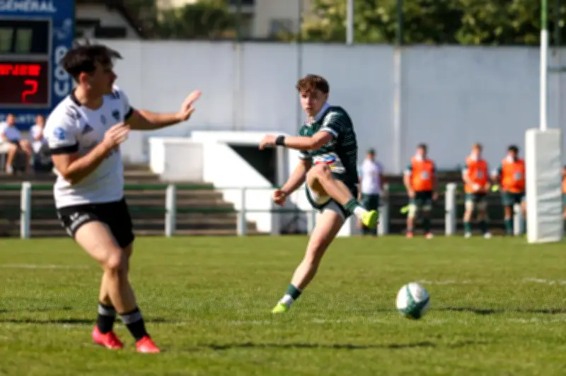 Pau arrache une victoire 26-22 face à Perpignan en play-offs espoirs