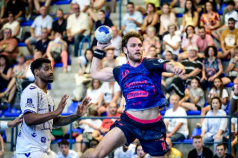 Pau Billère Handball : la victoire du mental face à Cherbourg