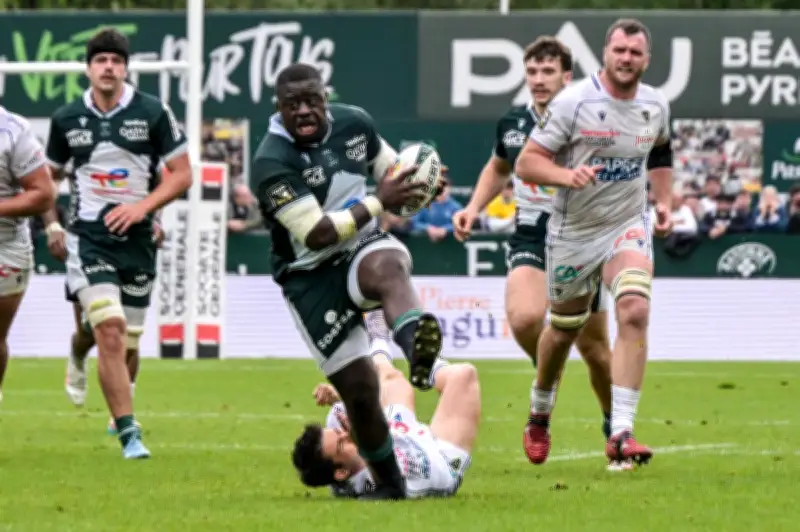 Pau s'impose au bout du suspense face à Clermont (24-19)
