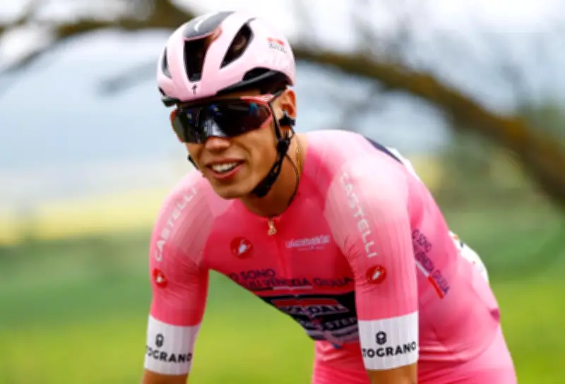 Paul Magnier, le nouveau phénomène du sprint français sur le Giro