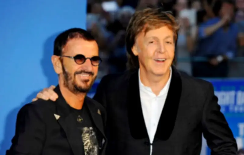 Paul McCartney et Ringo Starr enfin en duo 60 ans après