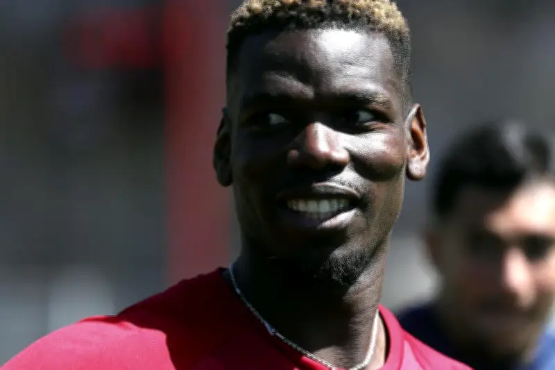 Paul Pogba titulaire avec l'AS Monaco pour la première fois depuis trois ans