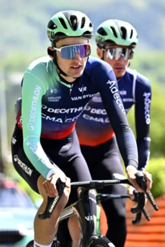 Paul Seixas, 19 ans, plus jeune coureur du Tour de France depuis 89 ans