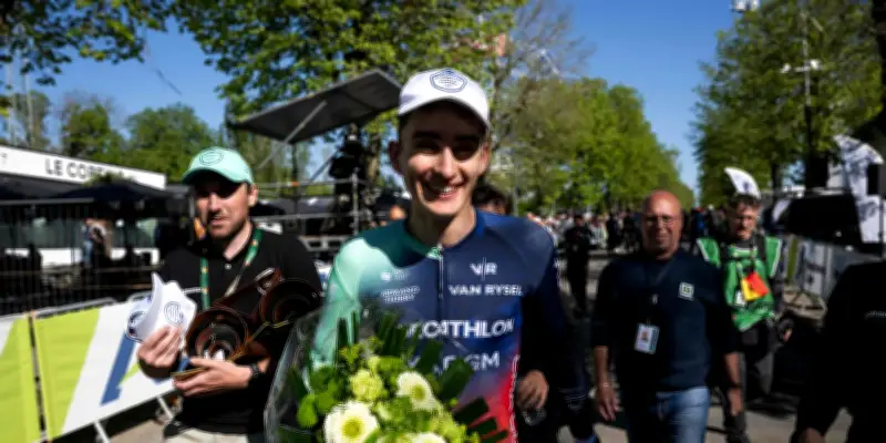Paul Seixas, prodige du cyclisme français, confirme sa participation au Tour de France 2026