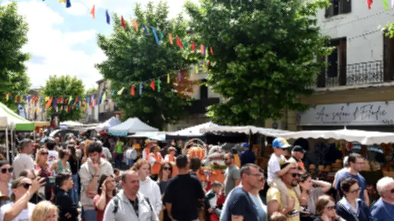 Paulhan : 33e Foire des couleurs sous le soleil et la joie