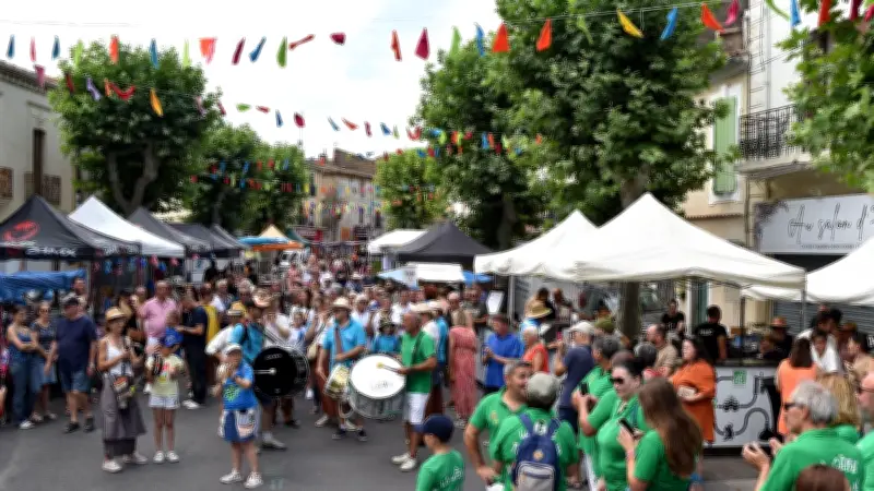 Paulhan : 33e Foire des couleurs, un kilomètre de stands ce dimanche