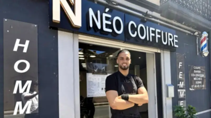 À Paulhan, Issam Gartite ouvre son salon de coiffure Néo Coiffure