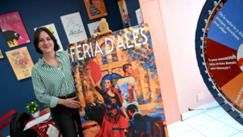 Pauline Chevrier, graphiste derrière l'affiche de la feria d'Alès