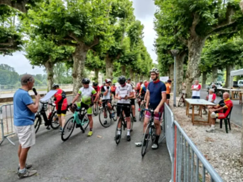 Pédaler en Sud-Gironde : 50e anniversaire du Cyclo Club Langonnais