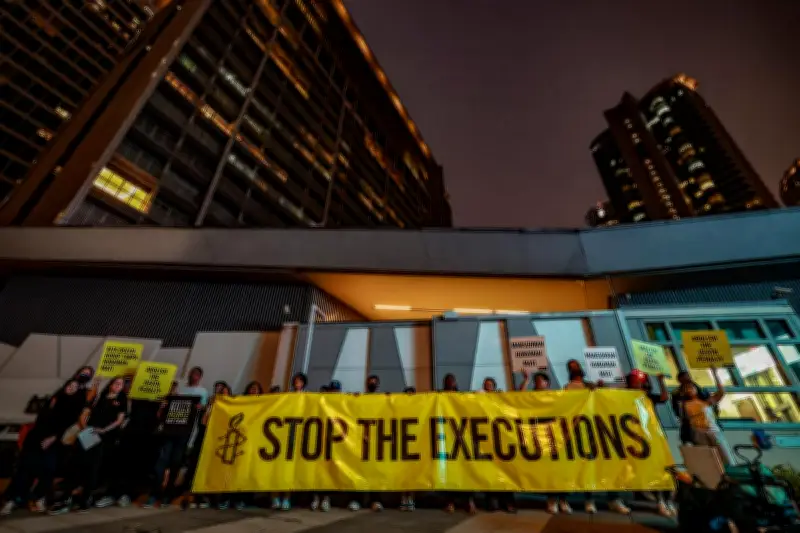 Peine de mort : Amnesty alerte sur un record d'exécutions en 2025